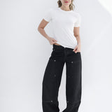 BAGGY JEANS - BLACK