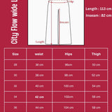 City Flow wide Leg