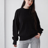 Cozy Sweater-Black