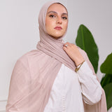 EVERYDAY LYCRA SCARF-BLUSH