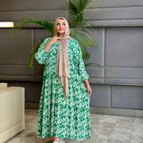 Flory Ryun dress in Green