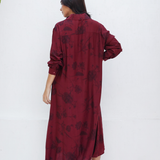 Flowy Shirt Dress