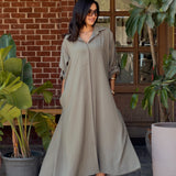 A-Line Shirt Dress