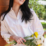 Oversized Cotton Poplin Shirt