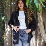 Oversized Cotton Poplin Shirt