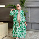 Flory Ryun dress in Green