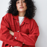 Gabardine Overshirt