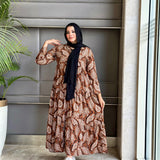 Ryun dress _Brown