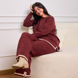 Everyday Knit set in brown