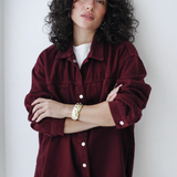Gabardine Overshirt
