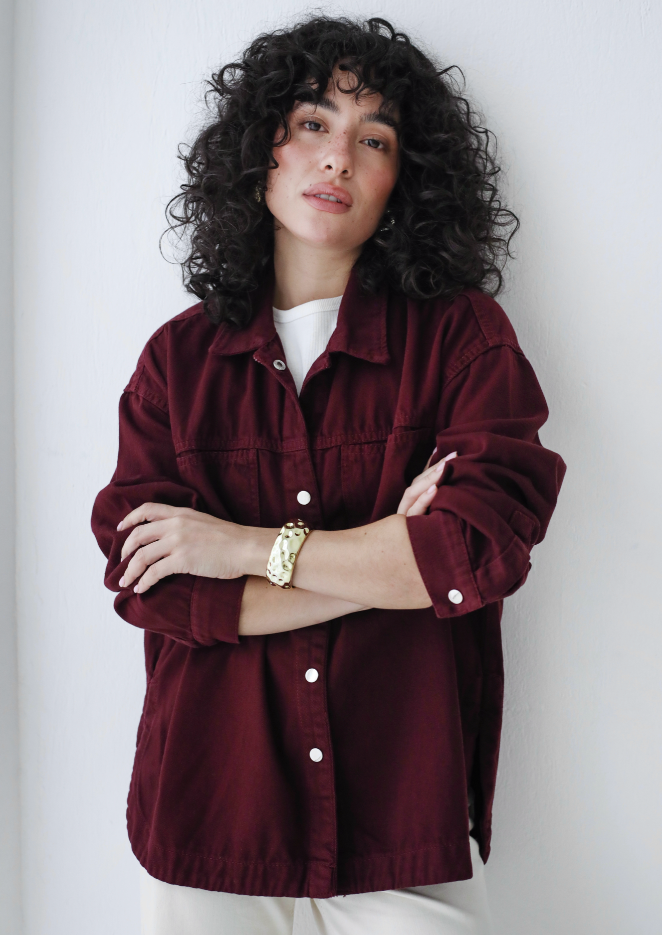 Gabardine Overshirt