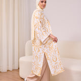 Beige Linen cardigan