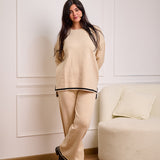 Everyday Knit set in beige