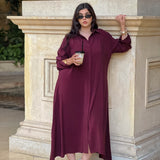 A-Line Shirt Dress