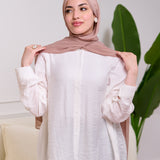PLAIN CHIFFON SCARF-BLUSH