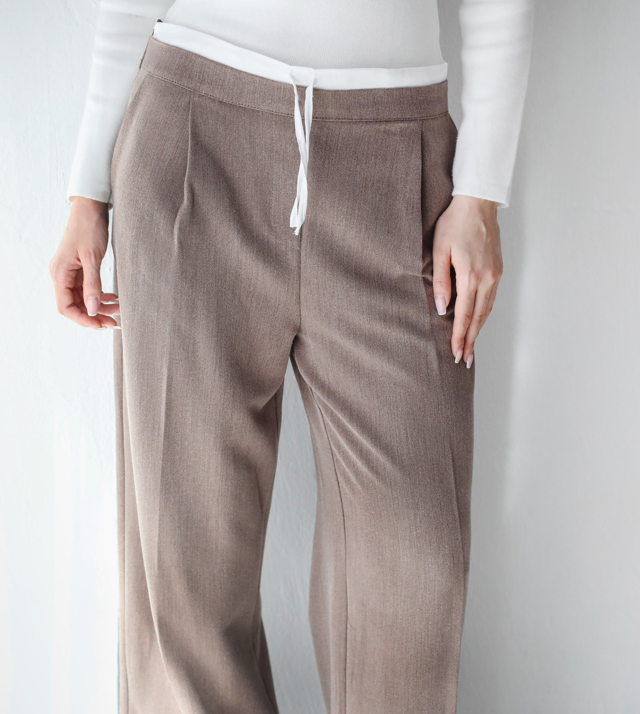 Loose Fit Pants