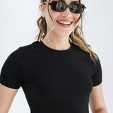 Short Sleeve Cotton Top