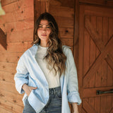 Oversized Cotton Poplin Shirt