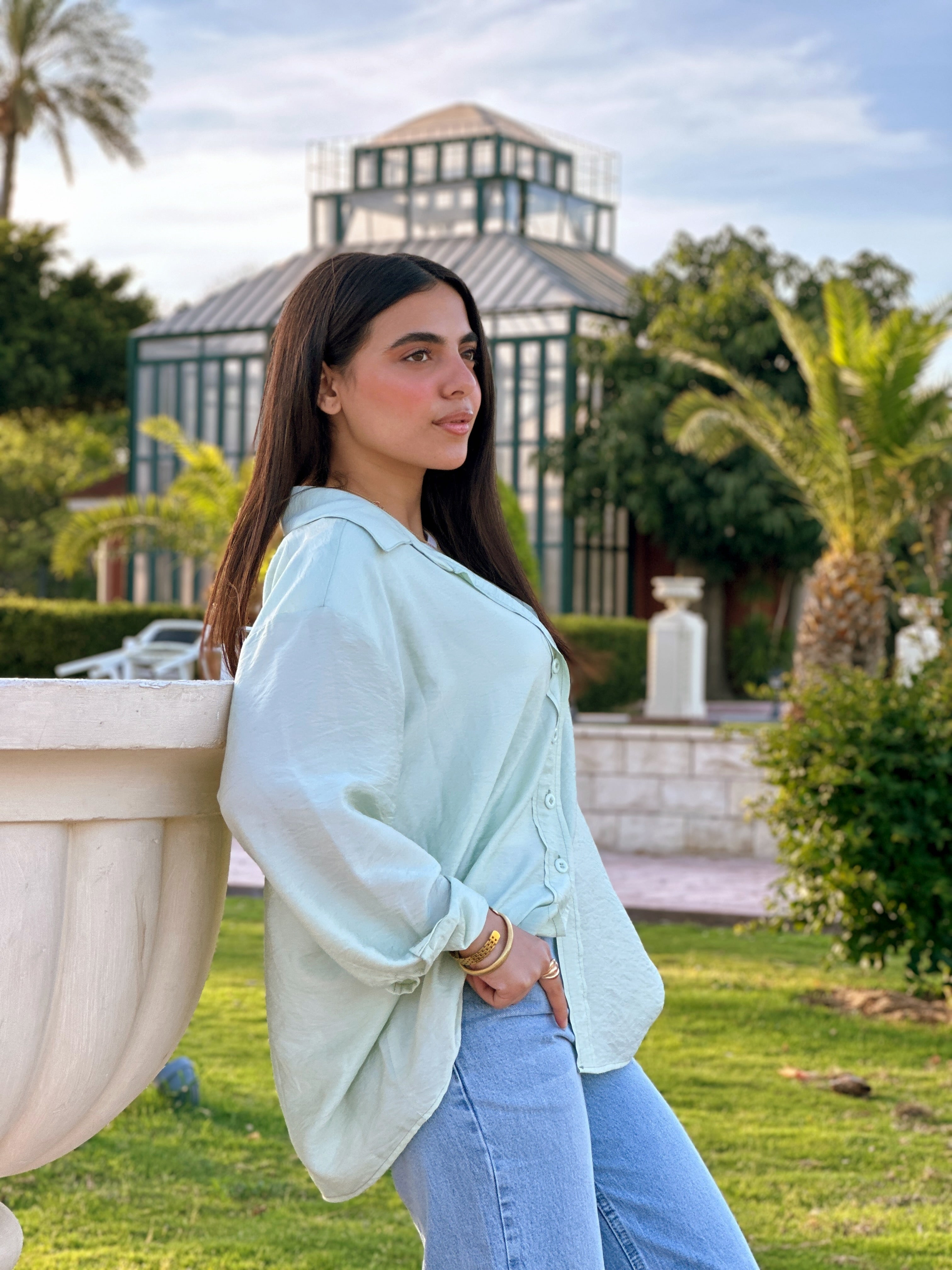 Linen shirt