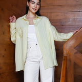 Soft Lines Shirt- yellow