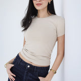 Short Sleeve Cotton Top