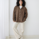Gabardine Overshirt