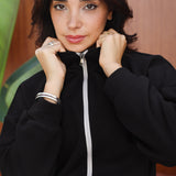 Off-Duty Modal Set in black