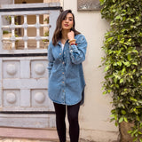 Longline Denim Shirt