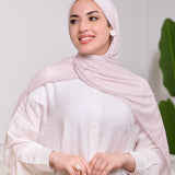 EVERYDAY LYCRA SCARF-BABY PINK