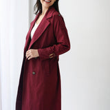 Double-Breasted Trench coat