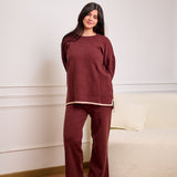 Everyday Knit set in brown