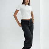 BAGGY JEANS - BLACK