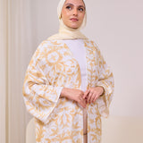 Beige Linen cardigan