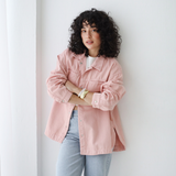 Gabardine Overshirt