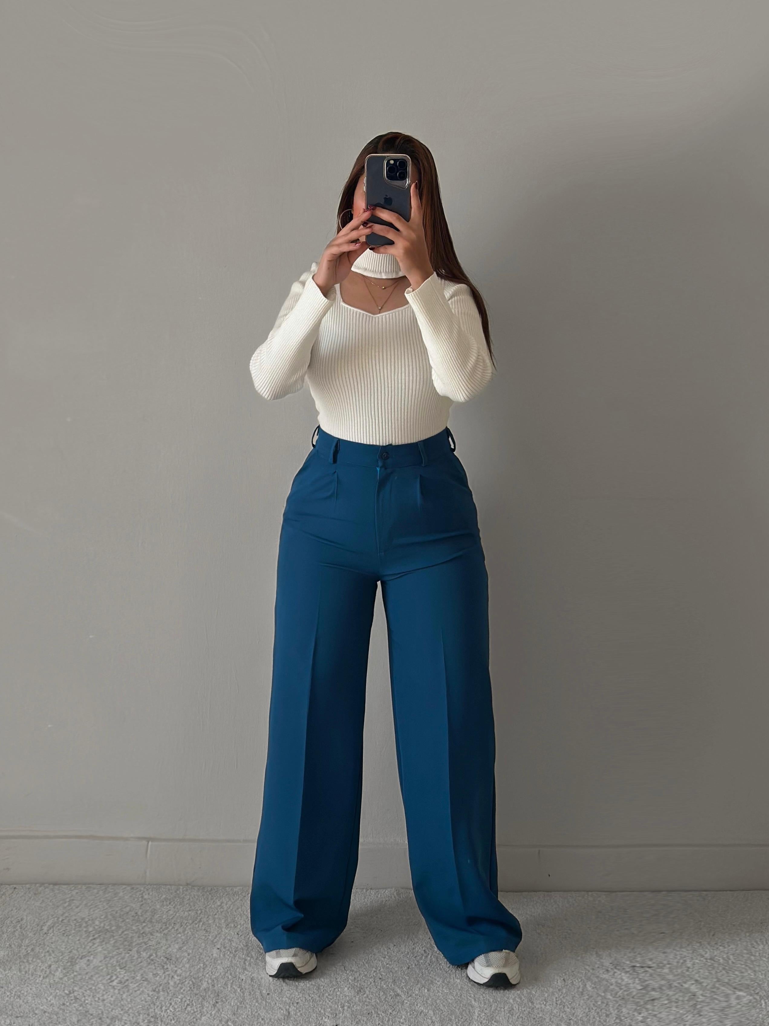 Wide leg pants