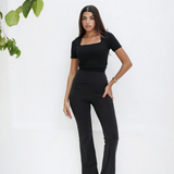 High waist yoga pants