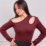 Single Shoulder basic Top