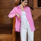 Soft Lines Shirt- pink