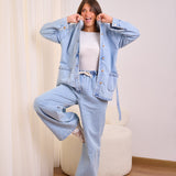 Everyday Denim set- Light Blue