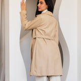 Winter Ease Coat- Beige