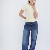 Short Sleeve Cotton Top