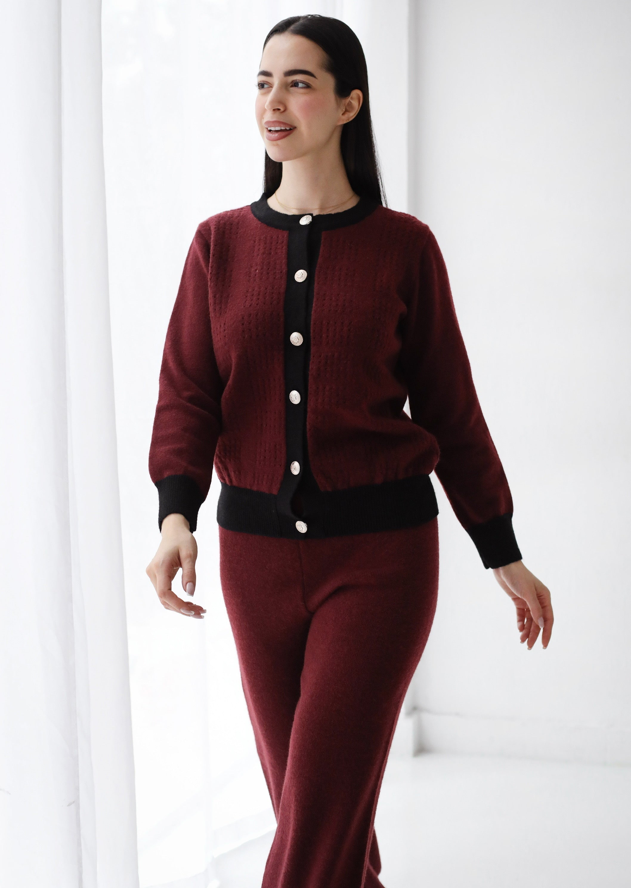 Sleek Comfort Knit Set