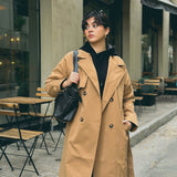 ‘Wendy’ water-repellent trench coat-Caramel