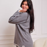 Everyday Knit set in gray