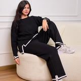 Everyday Knit set in black