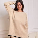 Everyday Knit set in beige