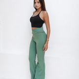 Cross waist Yoga Pants