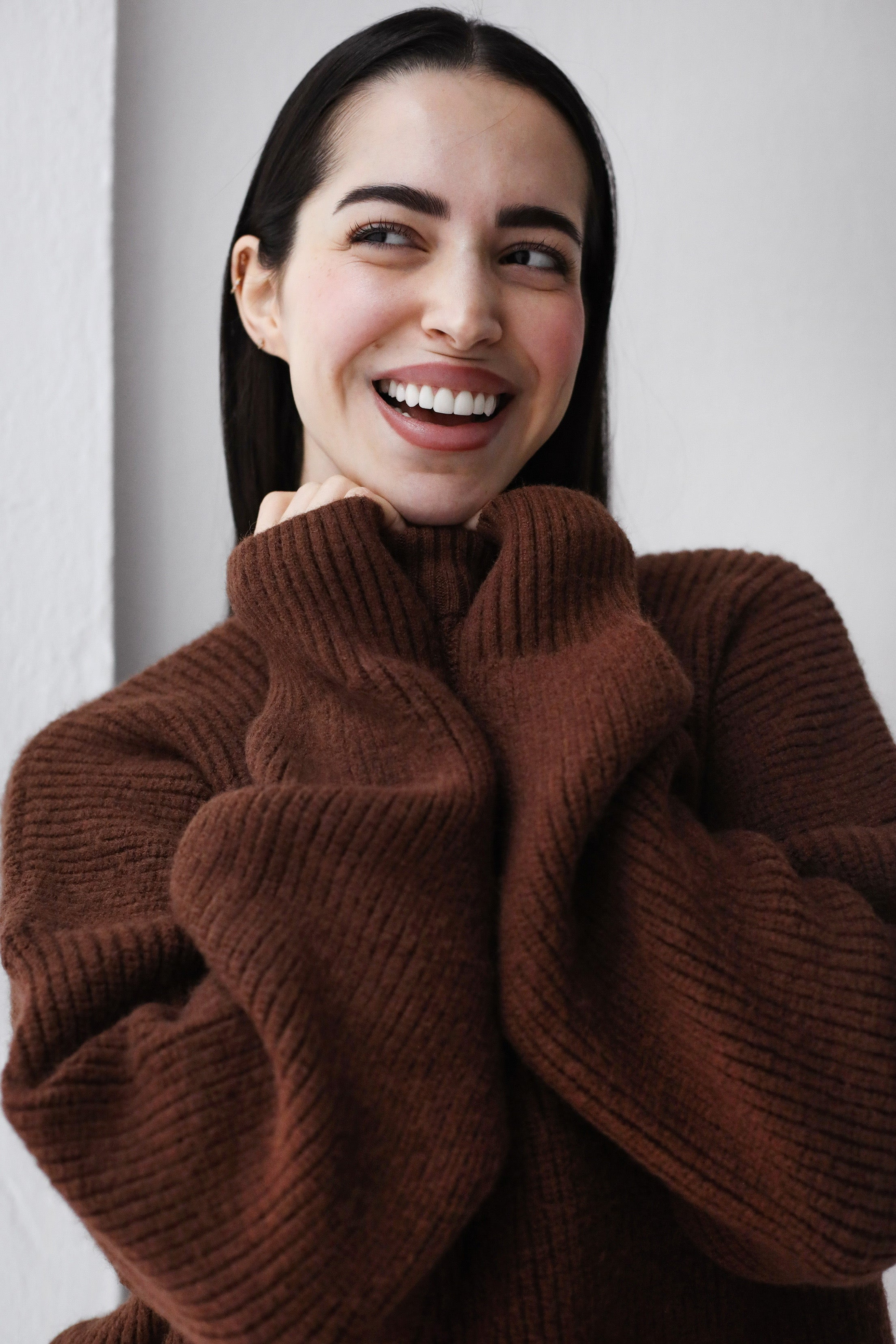Soft Rib Knit Sweater