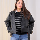 Signature Knit Vest- Black