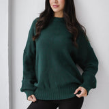 Cozy Sweater-Olive